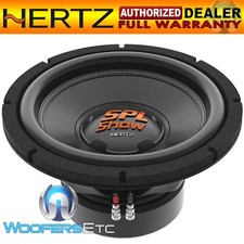 Hertz audio spl 12 - ss-12-d2,