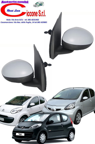 Coppia specchi specchietti - coppia,