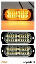 2x Ultra Sottile 20 LED Luci