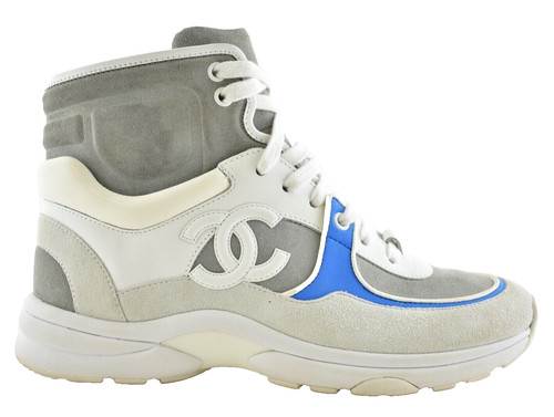 Chanel 18p blue - grey, cc