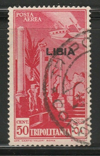 Libia aerea sass - aerea, sass.