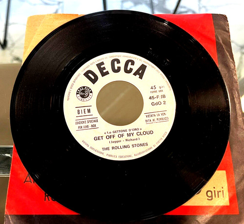Rolling stones get off - rolling, my