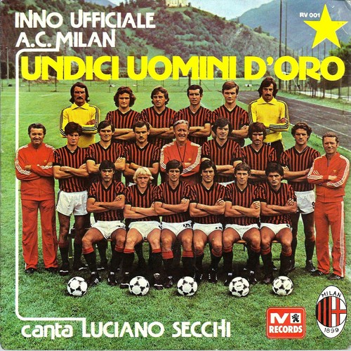 Undici uomini oro inno - uomini,