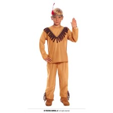 COSTUME INDIANO CARNEVALE
