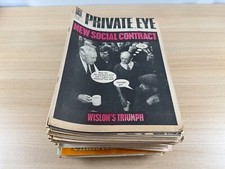 68x Vintage Private Eye