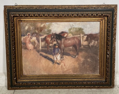 Quadro dipinto acquarello - dipinto,