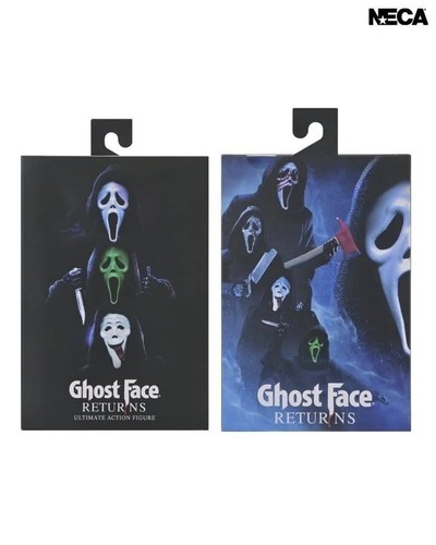 Modellino neca scream - neca, ghost