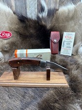 Coltello Sidewinder Case 1980 con manici in palissandro come nuovo in scatola con documenti +++