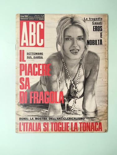 Abc settembre 1970 - settembre,