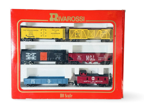 Rivarossi set 6 auto - 1/87,