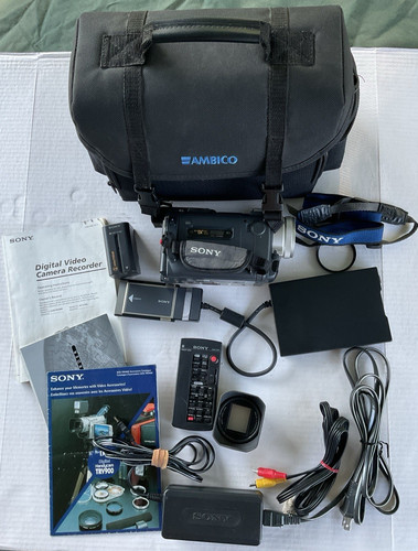 Sony handycam dcr - sony,