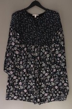 Esprit vestito per le signore taglia 38, M con disegno floreale nero di viscosa