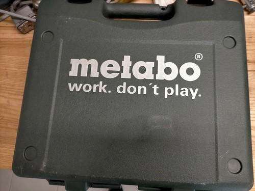 Trapano elettrico metabo - trapano,