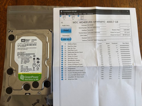 Western digital wd40eurx disco - western,