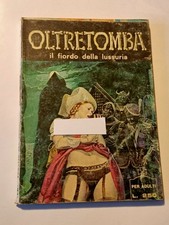 OLTRETOMBA nr. 116 Fiordo