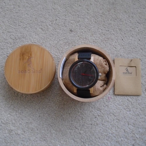 Orologio bobo bird - bobo, legno