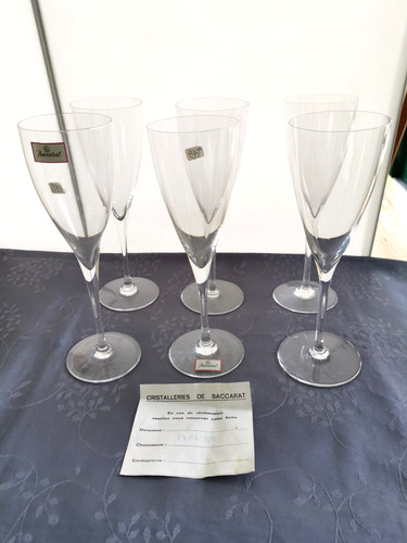 Baccarat paralumi acqua - 6,