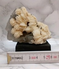 Minerale fluorite con - con, barite