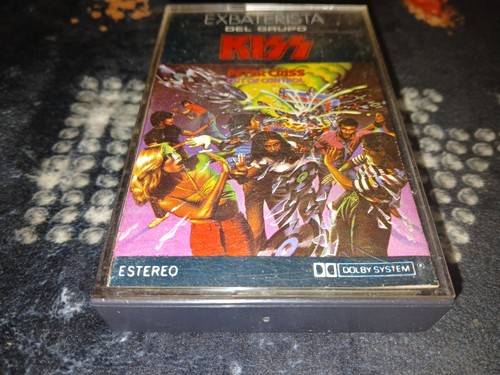Kiss cassette peter criss - criss, 1980