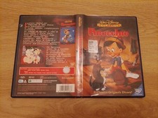 Pinocchio DVD Tondo Buena Vista Z3 DV 0038 Disney Raro