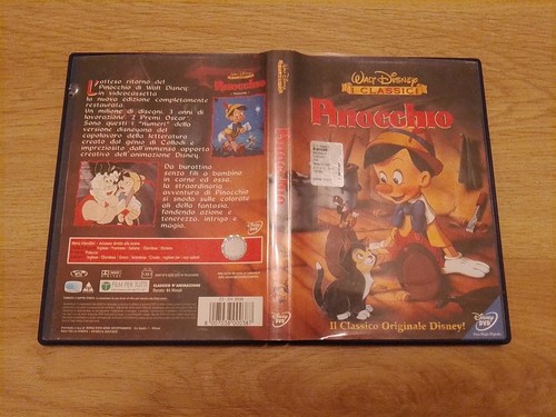 Pinocchio dvd tondo - tondo, buena