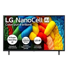 LG NanoCell AI NANO80 43