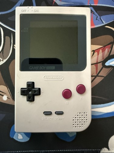 Grigio classico gameboy - grigio,