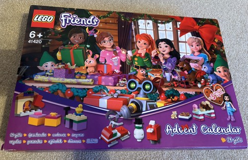 Lego friends calendario - lego®,