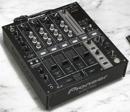 Pioneer djm 700 channel - djm-700, 4-channel