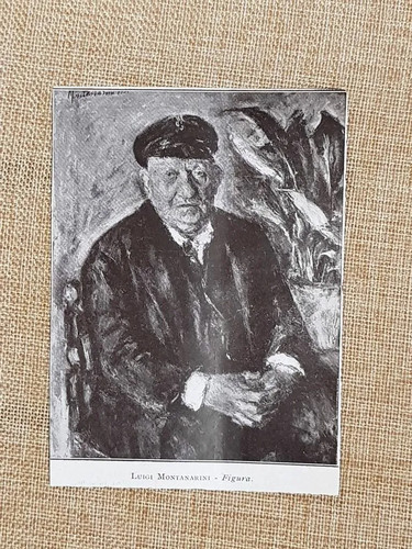 Figura anziano uomo quadro - figura,