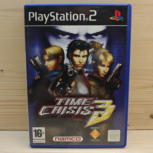 Time crisis pal - time,