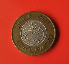 GETTONE AUTOLAVAGGIO LINEA BLU