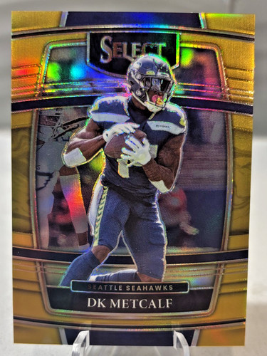 2021 panini select metcalf - select,