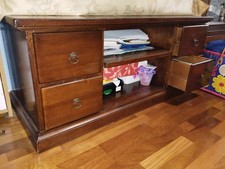 Mobile Porta TV In Arte Povera Misure 120L55pr52 Alt. 