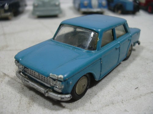 Mercury die cast metal - mercury, '60