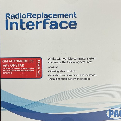 Interfaccia ricambio radio - di,