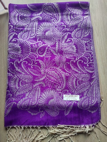 Pashmina fantasia viola - fantasia,