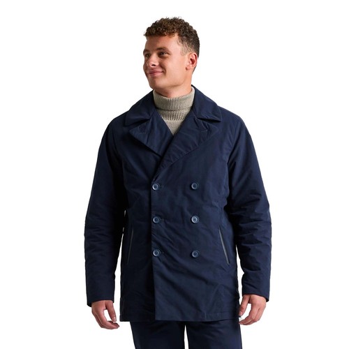 Giubbino slam dock peacoat - slam,