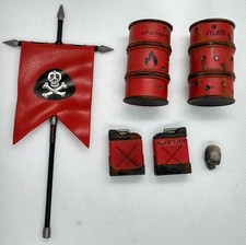 Striscione pezzi diorama