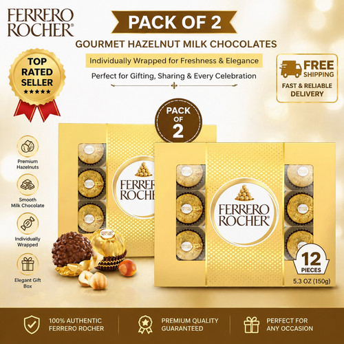 Ferrero rocher gourmet - rocher,