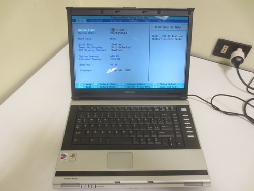 Toshiba satellite m70 166 - toshiba, m70-166