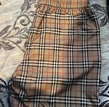 Burberry London England Plaid