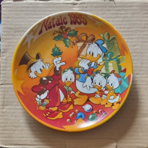 Piatto natale disney - piatto,