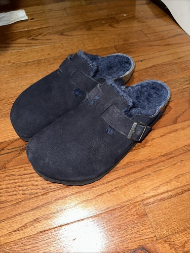 Zoccoli shearling - zoccoli, in