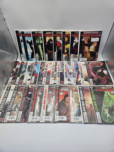 Ultimate comics spider man - comics:, spider-man