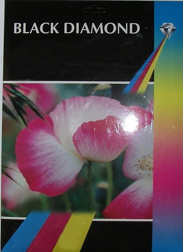 Doppio lato lucido carta - lato,