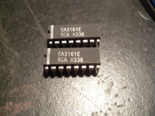 Chip ca3161e ca3161 - ic,