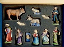Set Natività di Marolin 12