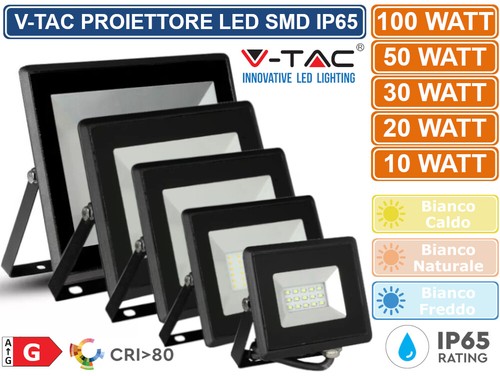 Tac faro faretto led smd - v-tac,