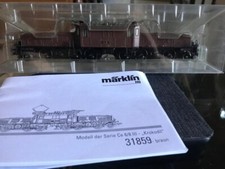 Marklin Krokodil serie CE 68 III 150th Anniversario con certificaz. 